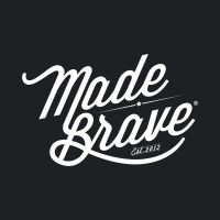 MadeBraveÂ® logo, MadeBraveÂ® contact details