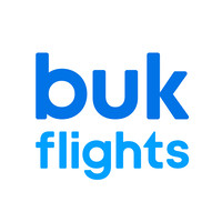 Buk Flights logo, Buk Flights contact details