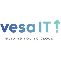 VesaIT logo, VesaIT contact details