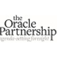 The Oracle Partnership logo, The Oracle Partnership contact details