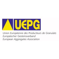 UEPG (European Aggregates Association) logo, UEPG (European Aggregates Association) contact details