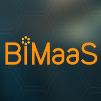 BIMaaS logo, BIMaaS contact details