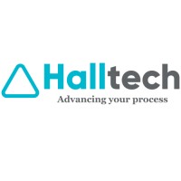 HallTech logo, HallTech contact details