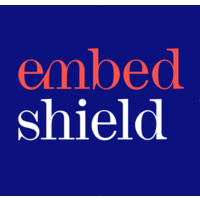 Embed Shield logo, Embed Shield contact details