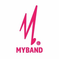 MYBAND logo, MYBAND contact details