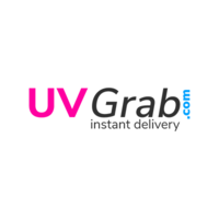 UVGrab logo, UVGrab contact details