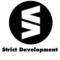 Strict Development logo, Strict Development contact details