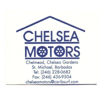 Chelsea Motors Barbados logo, Chelsea Motors Barbados contact details