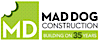 Mad Dog Construction logo, Mad Dog Construction contact details