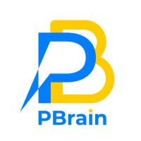 PBrain logo, PBrain contact details