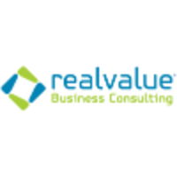 REALVALUE logo, REALVALUE contact details