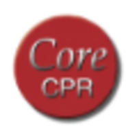 CORE CPR logo, CORE CPR contact details