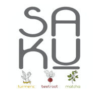 SAKU tea logo, SAKU tea contact details