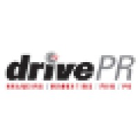 DrivePR logo, DrivePR contact details