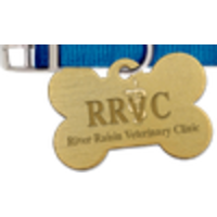 River Raisin Veterinary Clinic logo, River Raisin Veterinary Clinic contact details