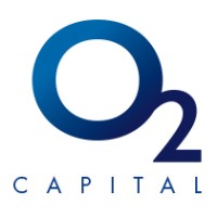 O2 Capital logo, O2 Capital contact details