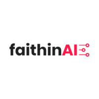 faithinAI logo, faithinAI contact details