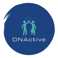 DNActive logo, DNActive contact details