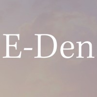 E-Den logo, E-Den contact details