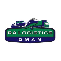 RA Logistics, Oman logo, RA Logistics, Oman contact details