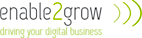 Enable2grow logo, Enable2grow contact details