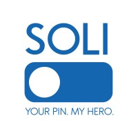 SOLI logo, SOLI contact details