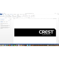 Crest Corporate logo, Crest Corporate contact details