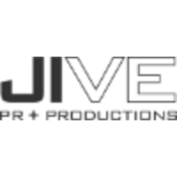 JIVE PR + Productions logo, JIVE PR + Productions contact details