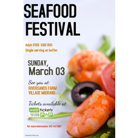 Seafood Festival logo, Seafood Festival contact details