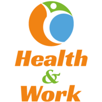 Health & Work logo, Health & Work contact details