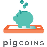 Pigcoins logo, Pigcoins contact details