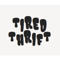 Tired Thrift logo, Tired Thrift contact details