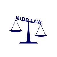 MiddLaw logo, MiddLaw contact details