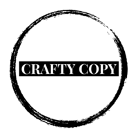 Crafty Copy logo, Crafty Copy contact details