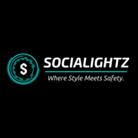 SOCIALIGHTZ logo, SOCIALIGHTZ contact details