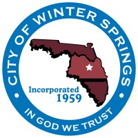 City of Winter Springs, FL logo, City of Winter Springs, FL contact details