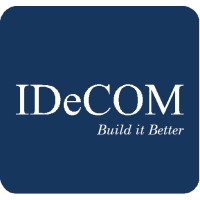 IDeCOM logo, IDeCOM contact details