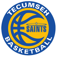 Tecumseh Saints Basketball Club logo, Tecumseh Saints Basketball Club contact details