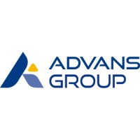 ADVANS Group logo, ADVANS Group contact details