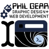 Phil Gear Graphic Design + Web Development logo, Phil Gear Graphic Design + Web Development contact details