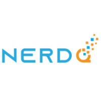 NerdQ logo, NerdQ contact details