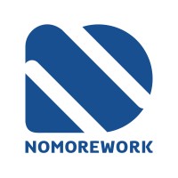 No More Work logo, No More Work contact details