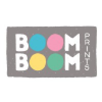 BoomBoom Prints logo, BoomBoom Prints contact details