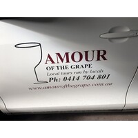 Amour Of The Grape Tours logo, Amour Of The Grape Tours contact details