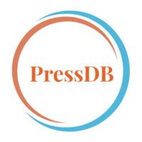 PressDB logo, PressDB contact details