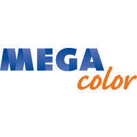 MEGA color B.V. logo, MEGA color B.V. contact details