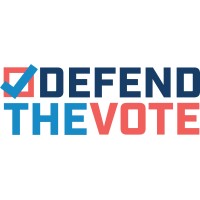 Defend the Vote logo, Defend the Vote contact details