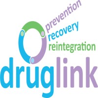 DRUGLINK logo, DRUGLINK contact details