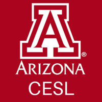 The University of Arizona's CESL logo, The University of Arizona's CESL contact details