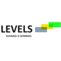 LEVELS logo, LEVELS contact details